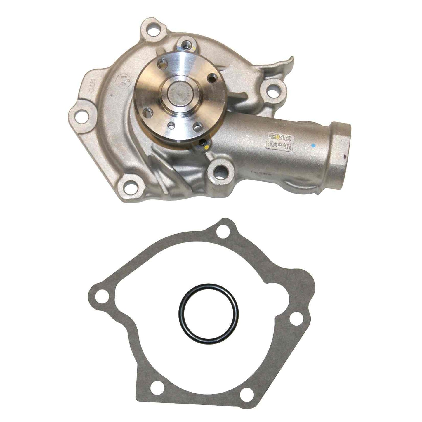 Top View of Engine Water Pump GMB 148-2330