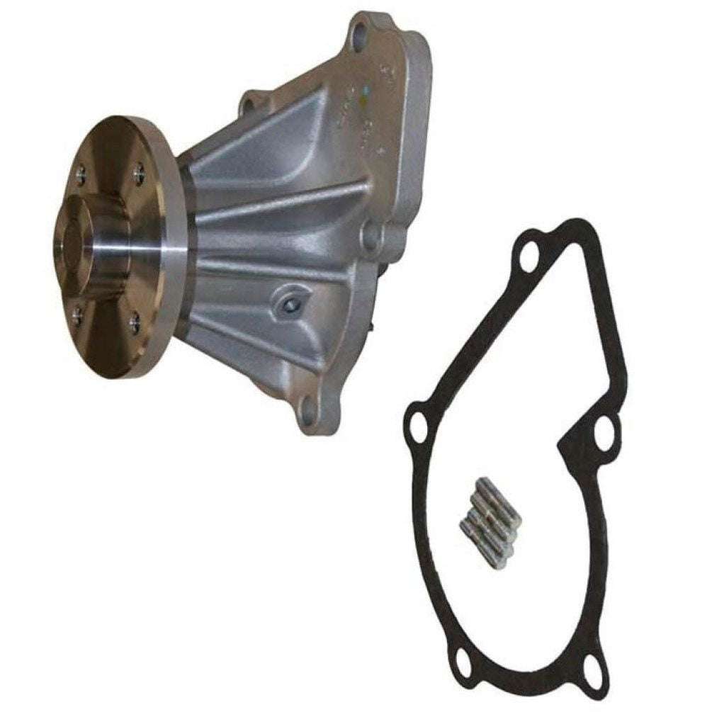 Angle View of Engine Water Pump GMB 150-1400