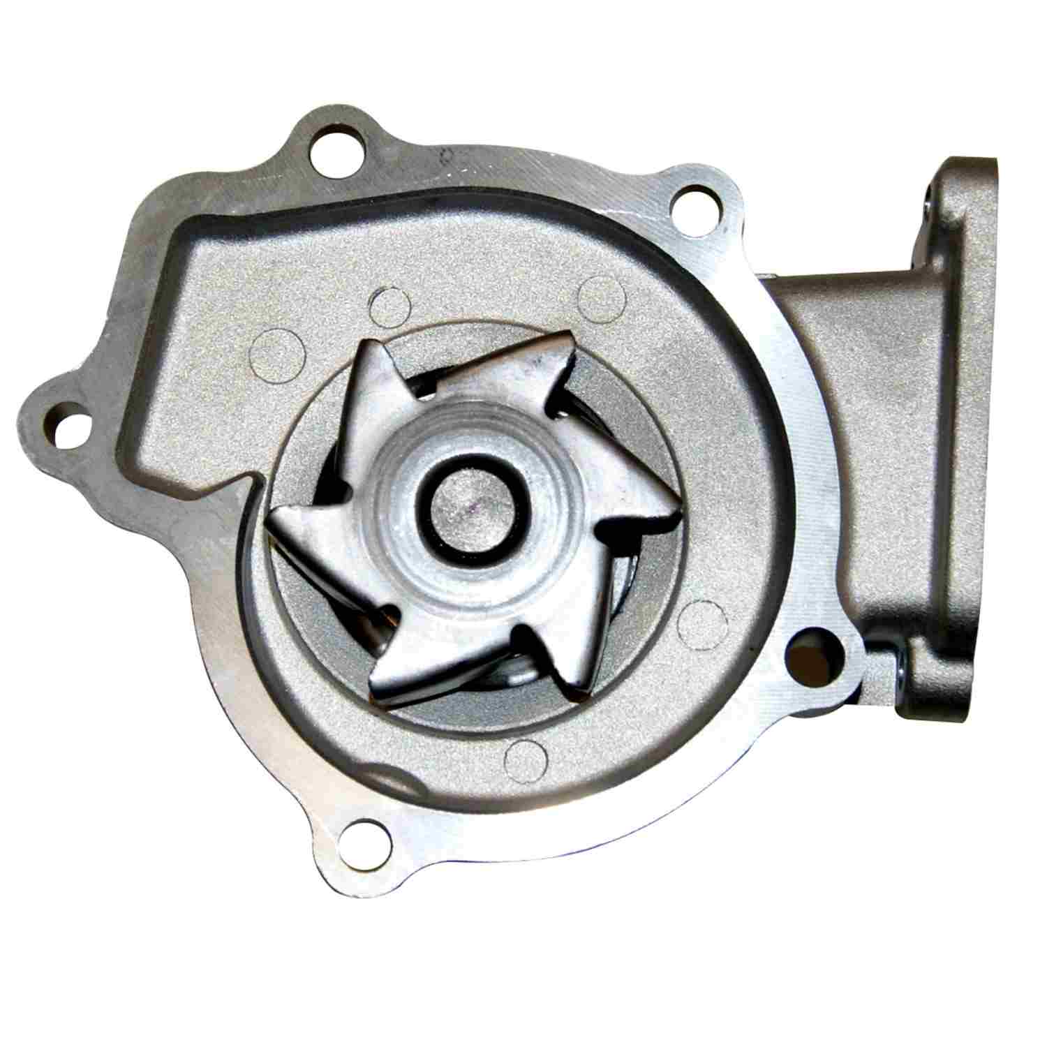 Bottom View of Engine Water Pump GMB 150-1420