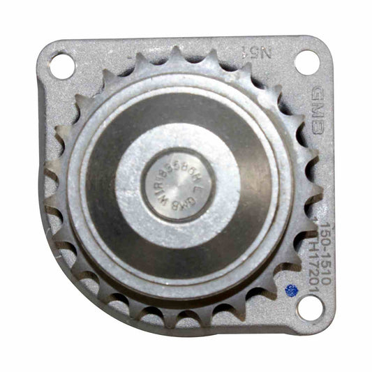 Top View of Engine Water Pump GMB 150-1510