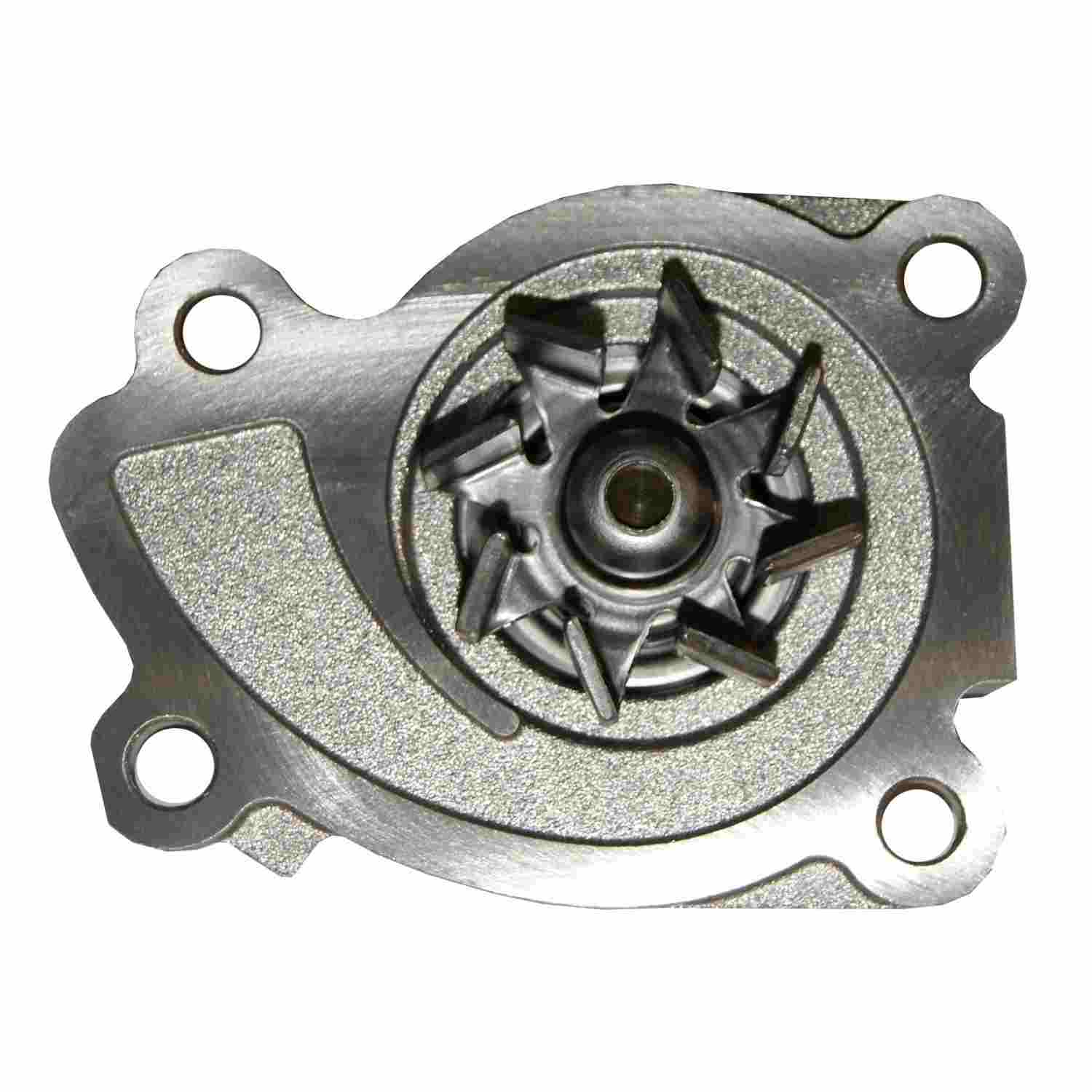 Bottom View of Engine Water Pump GMB 150-2450