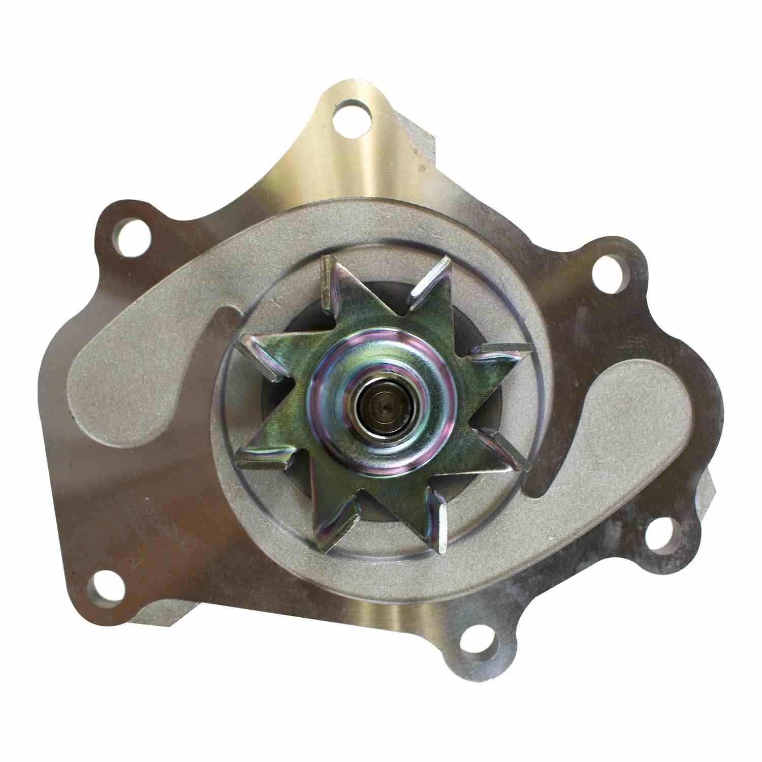 Bottom View of Engine Water Pump GMB 150-9010