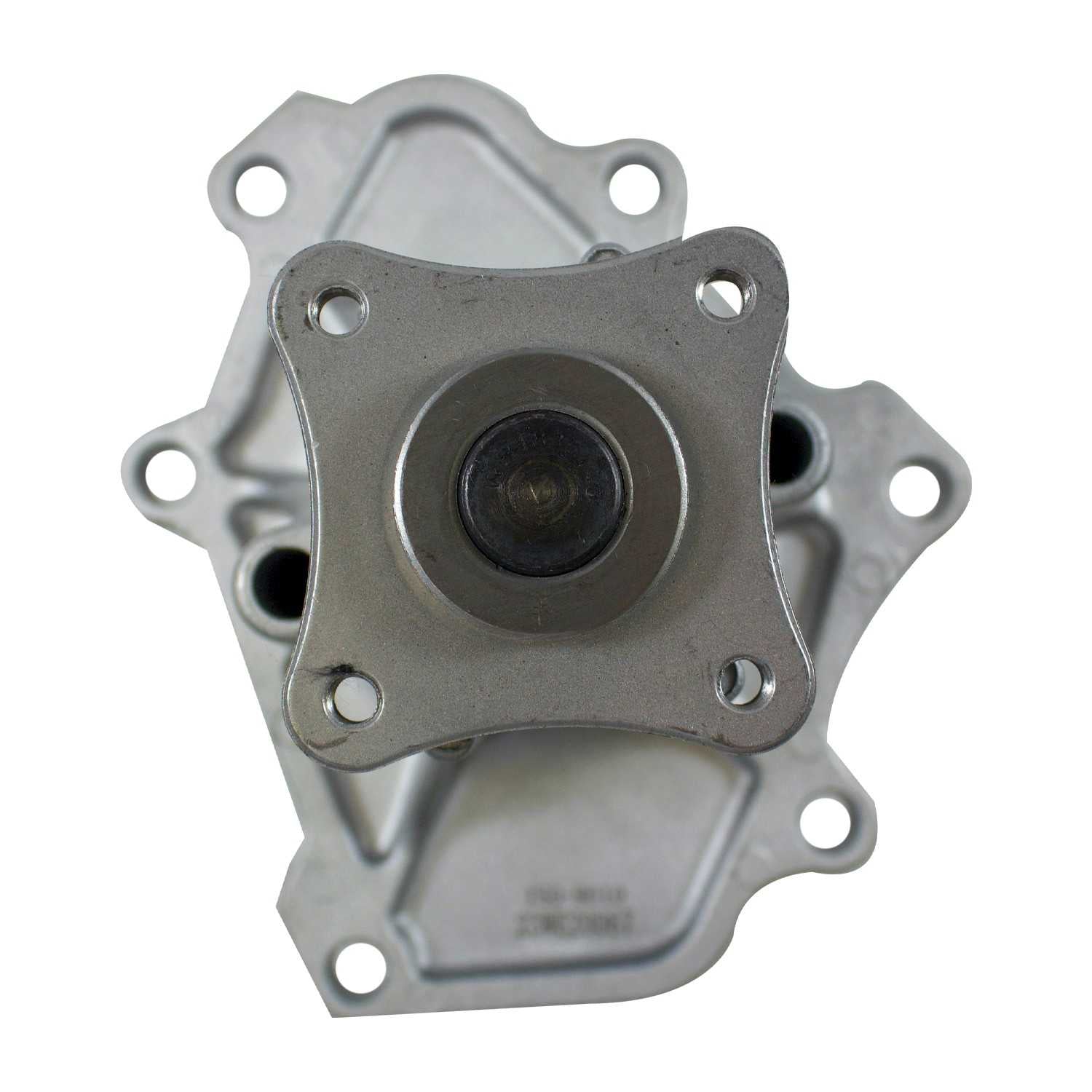 Top View of Engine Water Pump GMB 150-9010