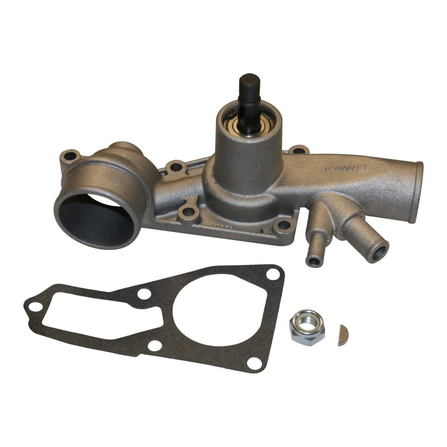 Angle View of Engine Water Pump GMB 156-1040