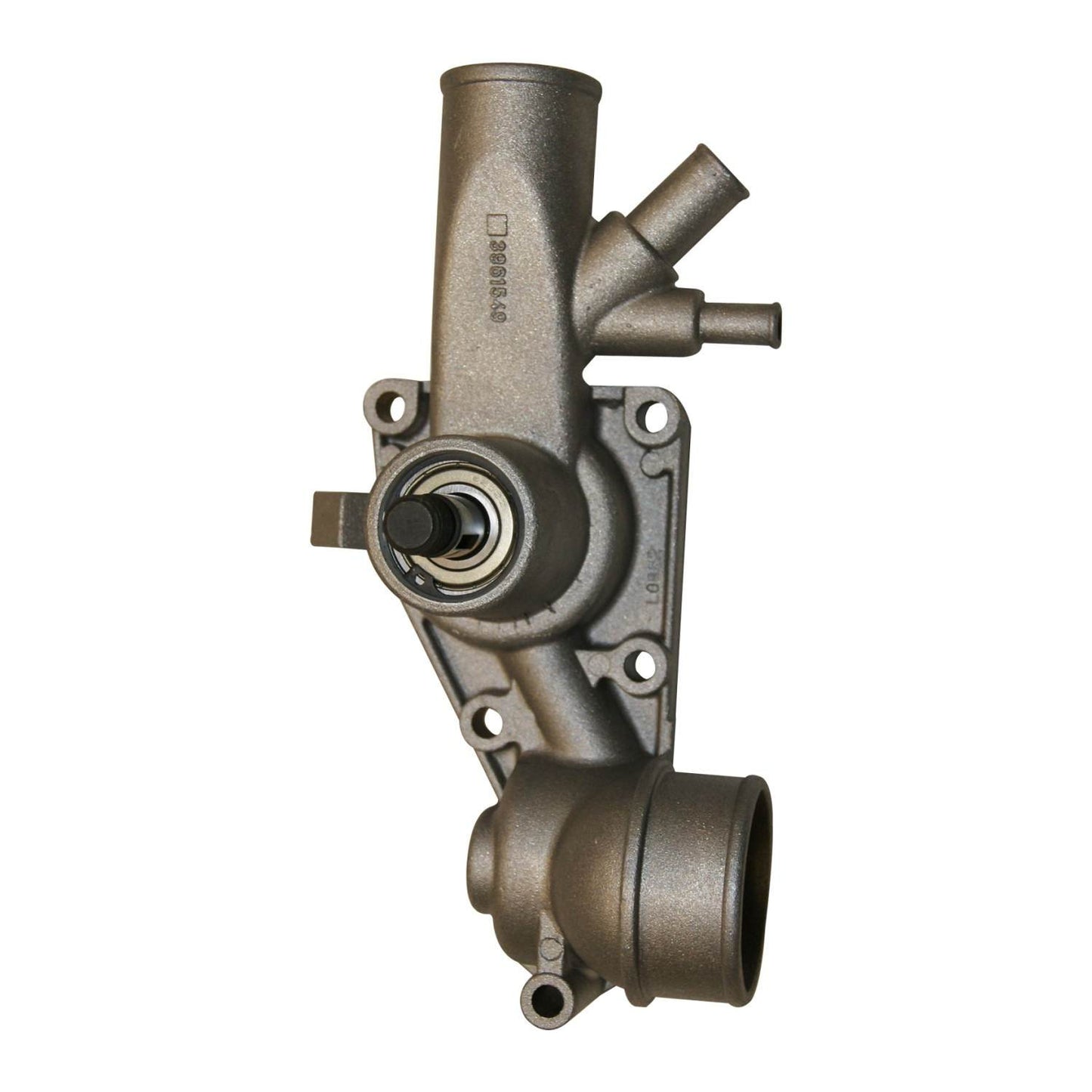 Top View of Engine Water Pump GMB 156-1040