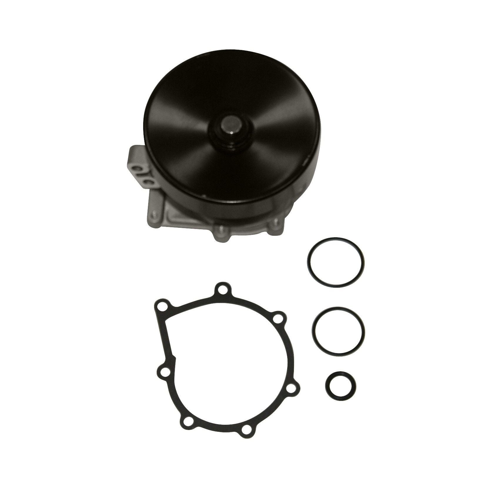 Top View of Engine Water Pump GMB 158-2010