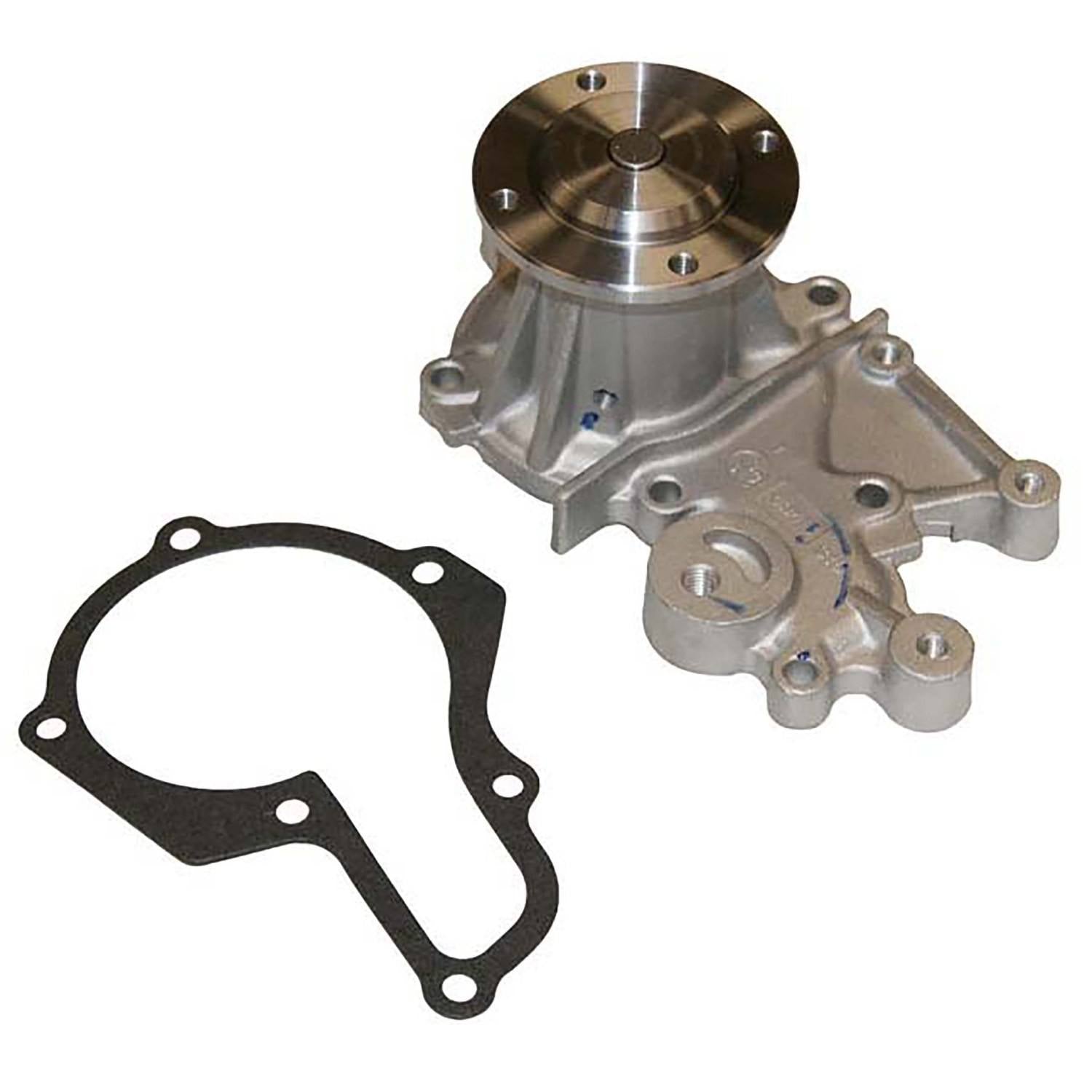 Angle View of Engine Water Pump GMB 165-1150