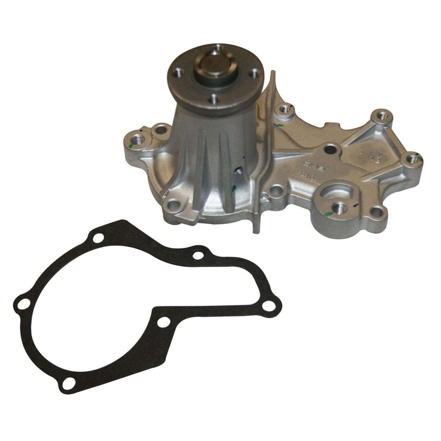 Angle View of Engine Water Pump GMB 165-1160