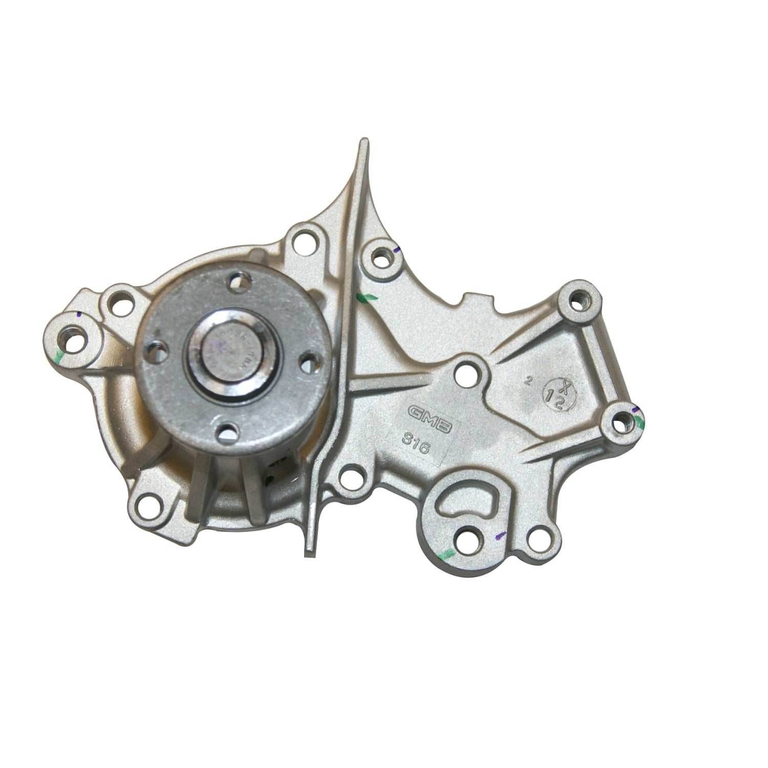 Top View of Engine Water Pump GMB 165-1160