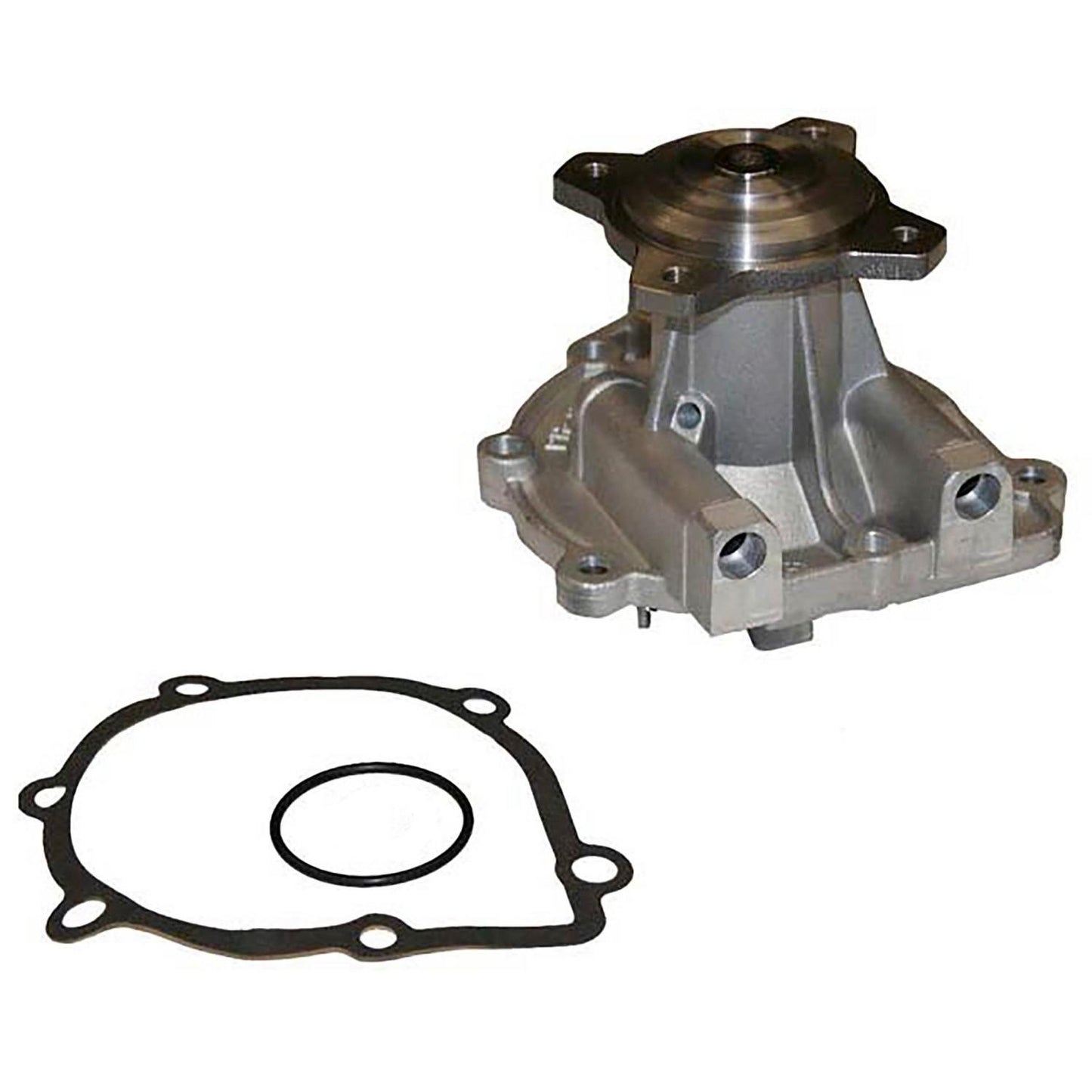 Angle View of Engine Water Pump GMB 165-2001