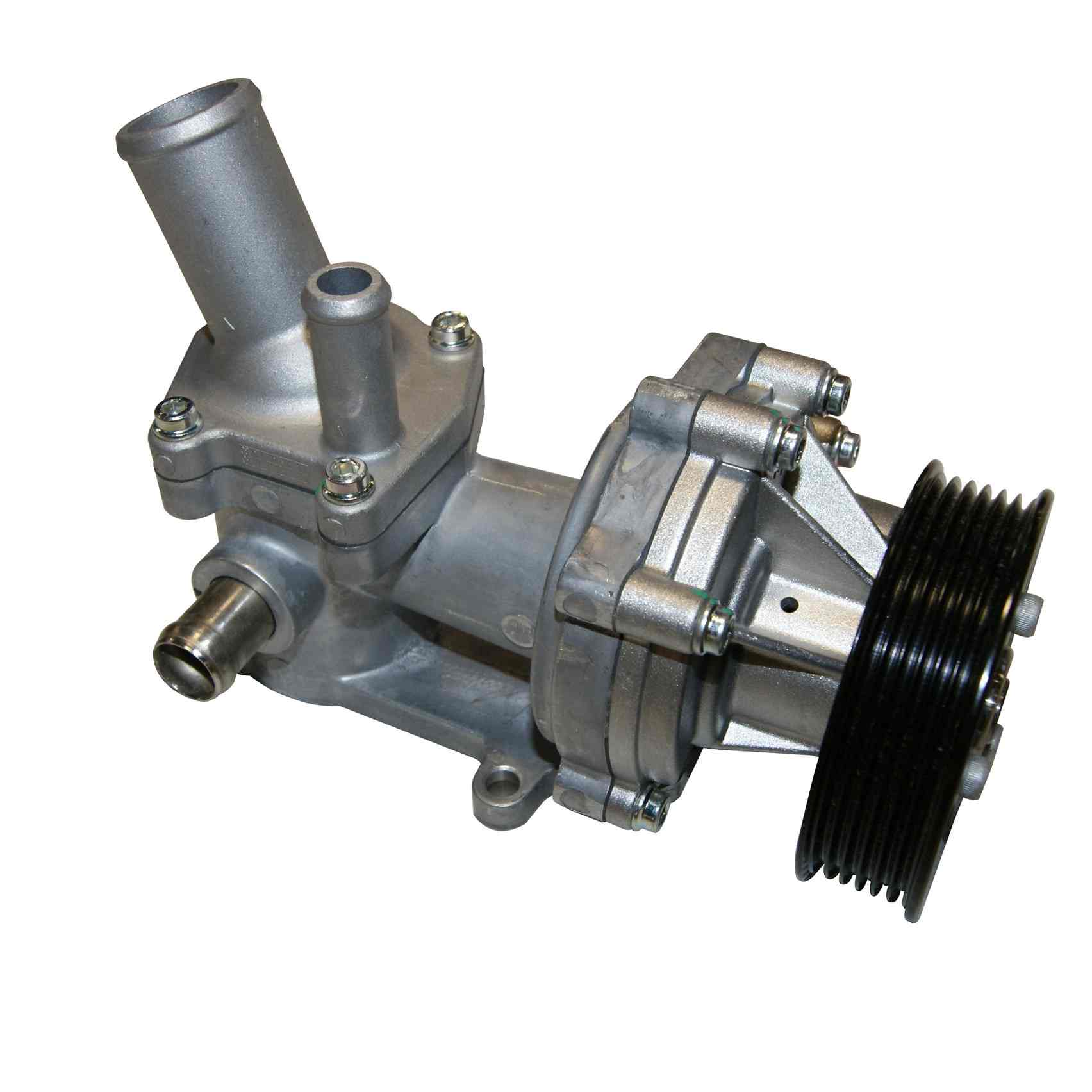 Angle View of Engine Water Pump GMB 165-2110AH