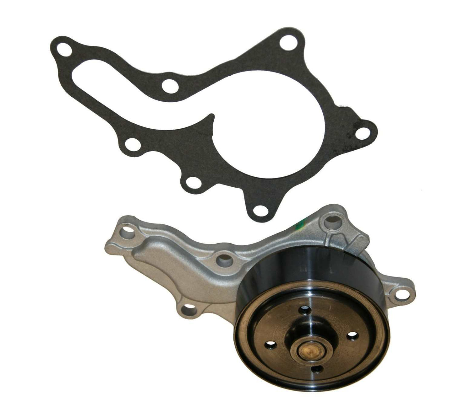 Angle View of Engine Water Pump GMB 170-4010