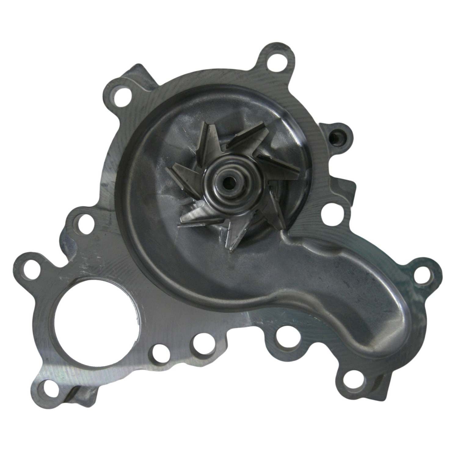 Bottom View of Engine Water Pump GMB 170-4070