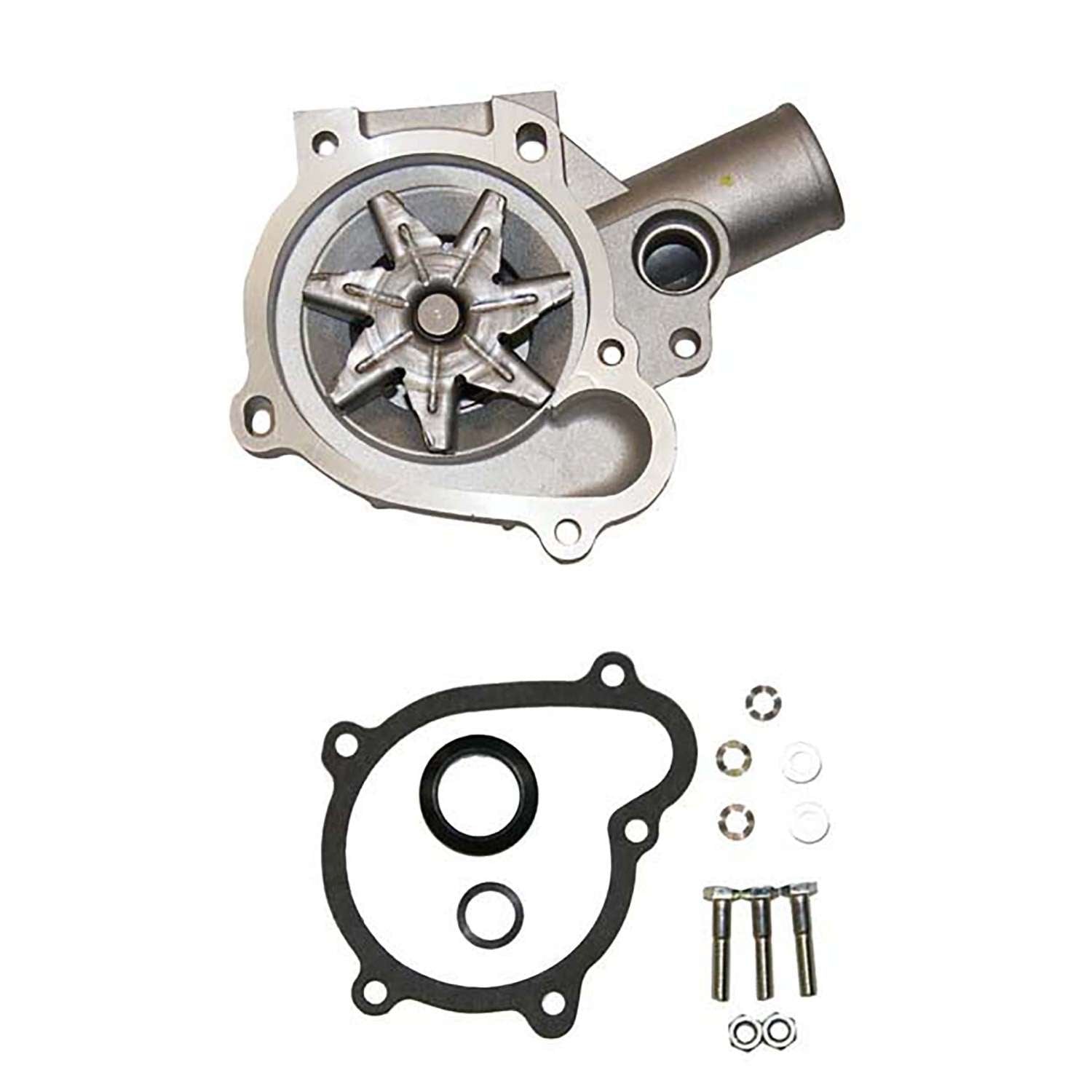 Bottom View of Engine Water Pump GMB 190-1040