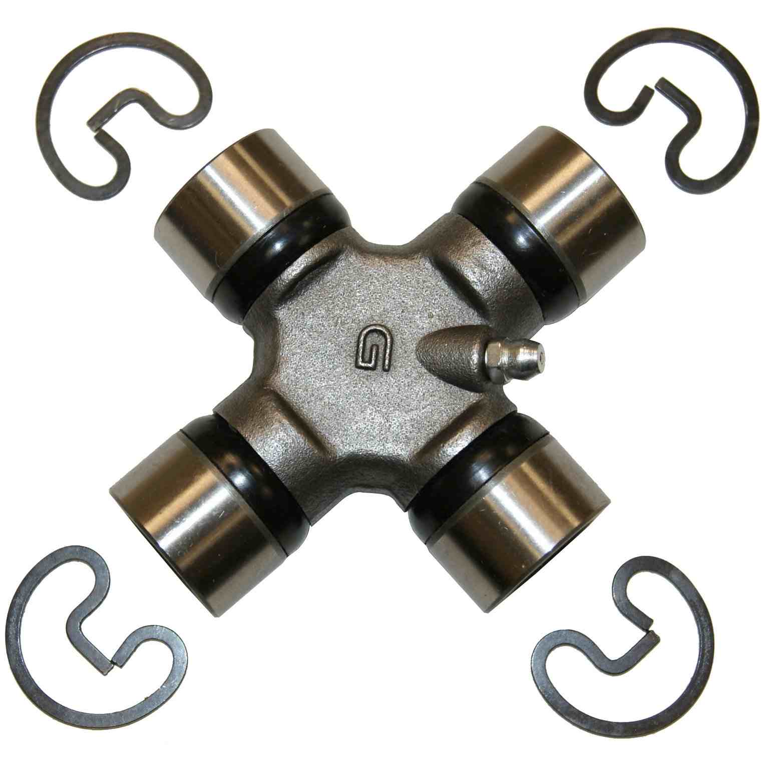 Front View of Rear Universal Joint GMB 210-0134