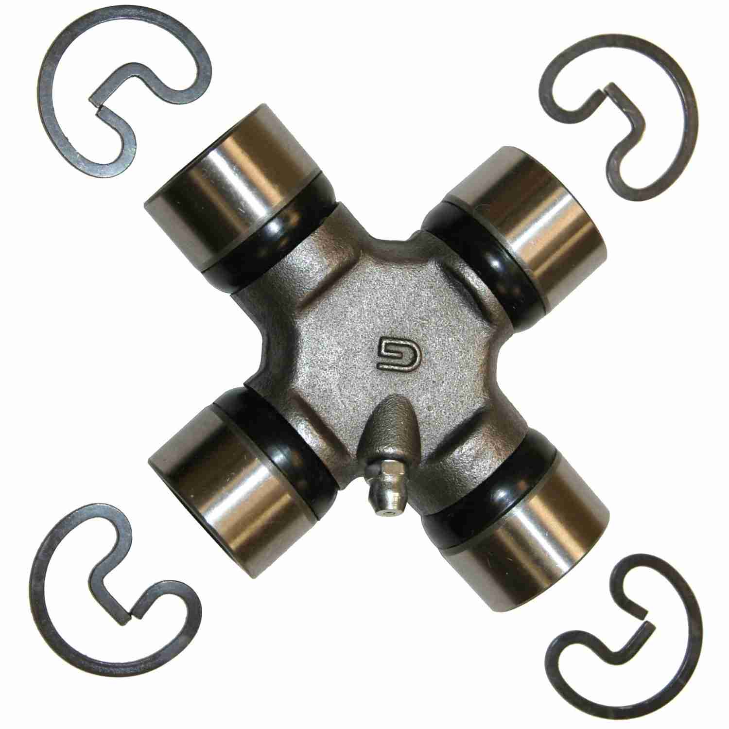 Top View of Rear Universal Joint GMB 210-0134