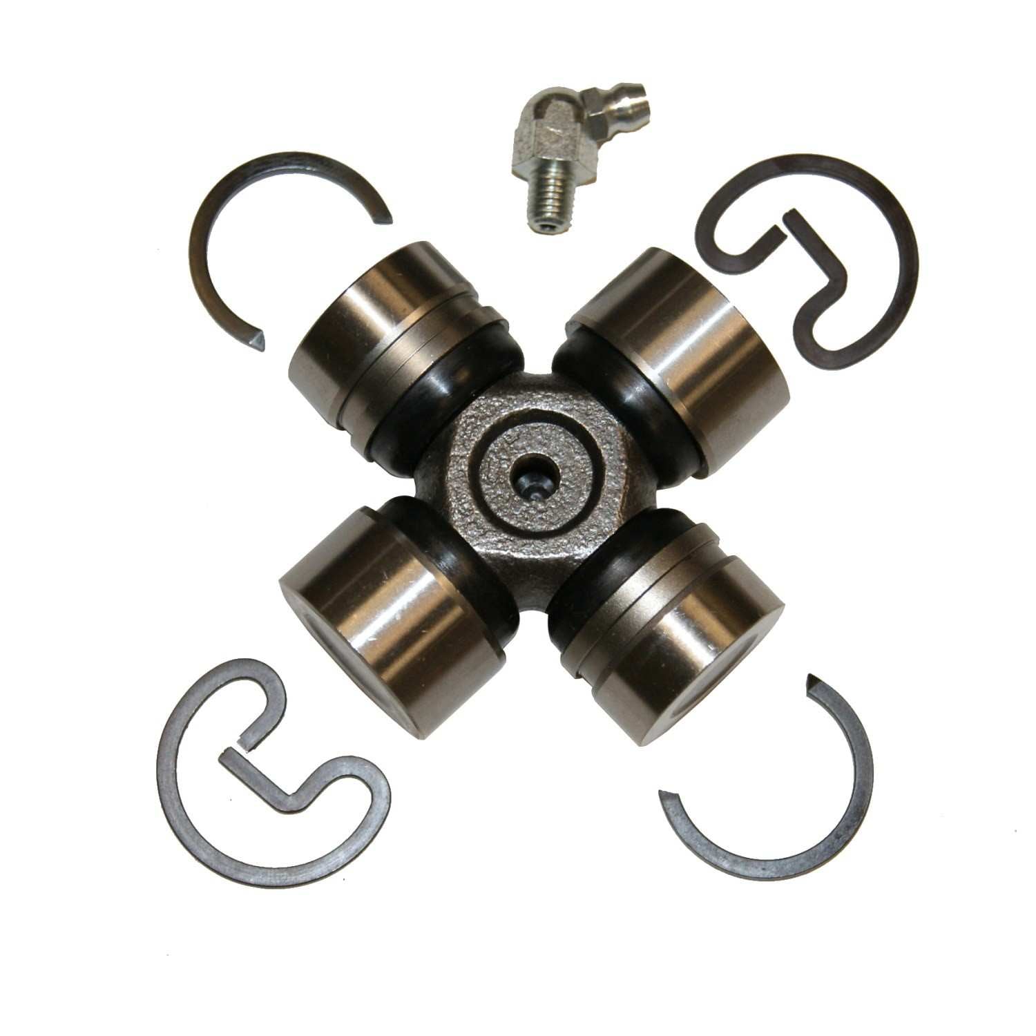 Top View of Front Universal Joint GMB 210-0248