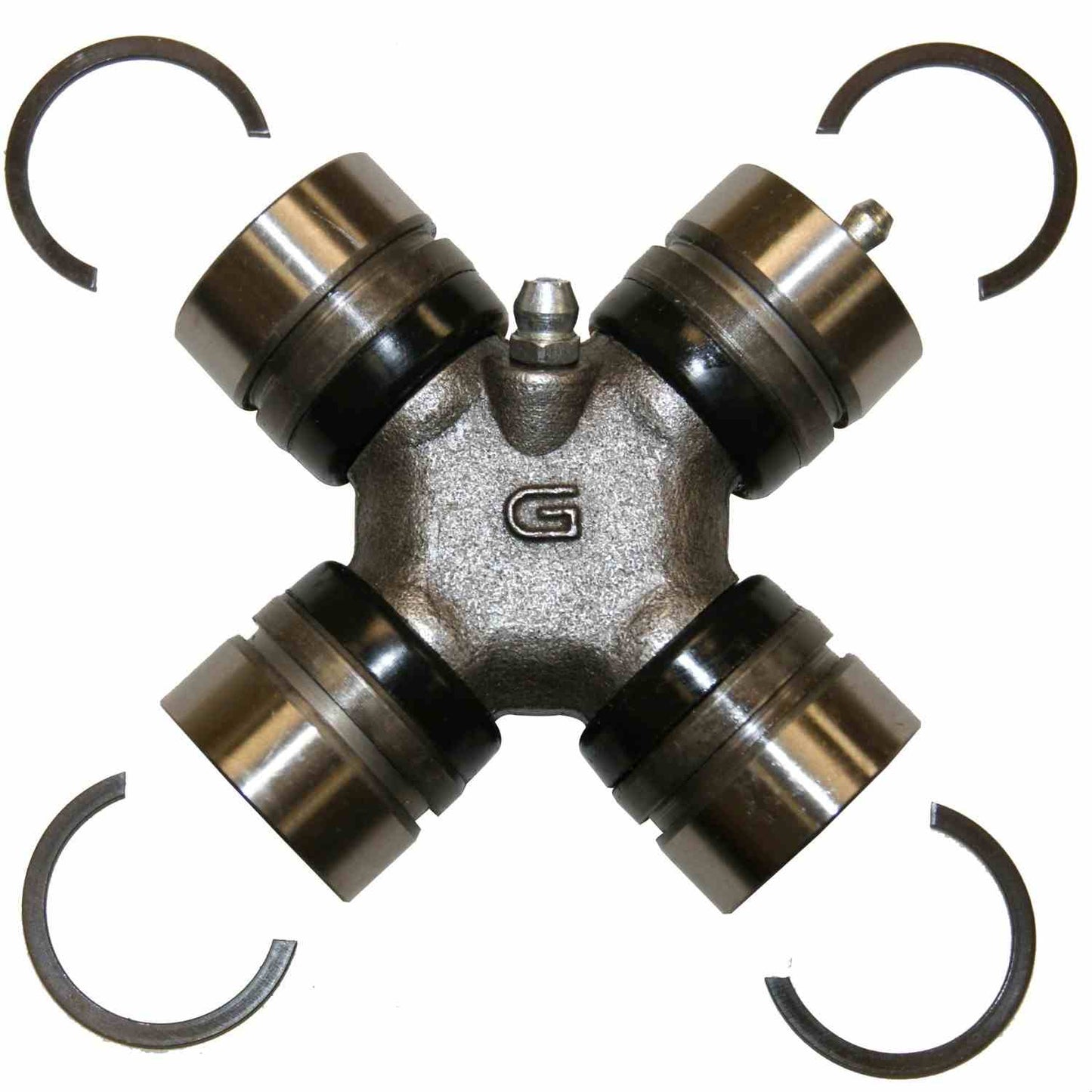 Top View of Rear Universal Joint GMB 220-0006