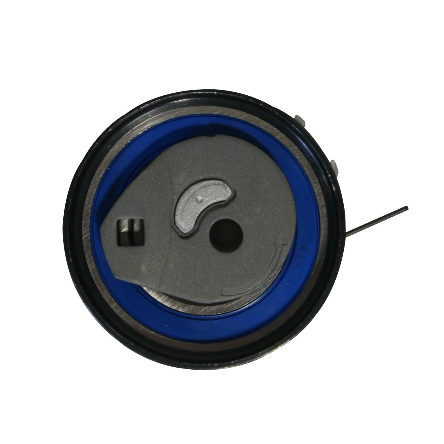 Top View of Engine Timing Belt Tensioner Pulley GMB 420-3100