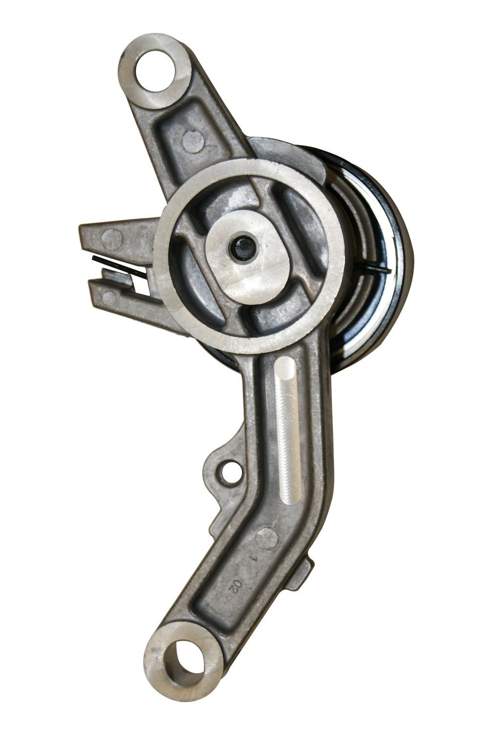 Bottom View of Engine Timing Belt Tensioner GMB 420-3275