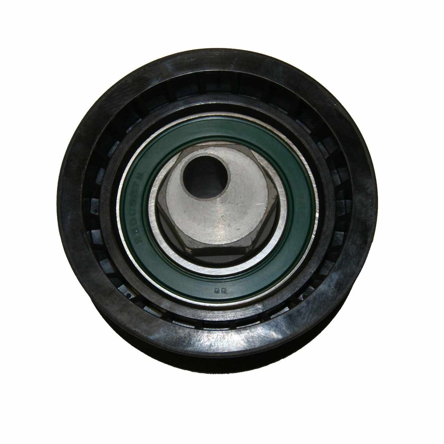 Bottom View of Engine Timing Belt Tensioner GMB 420-8830