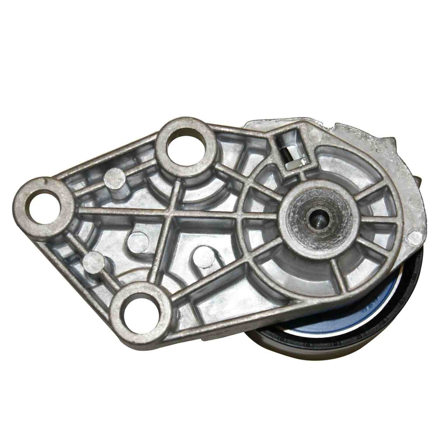 Bottom View of Engine Timing Belt Tensioner GMB 421-3243