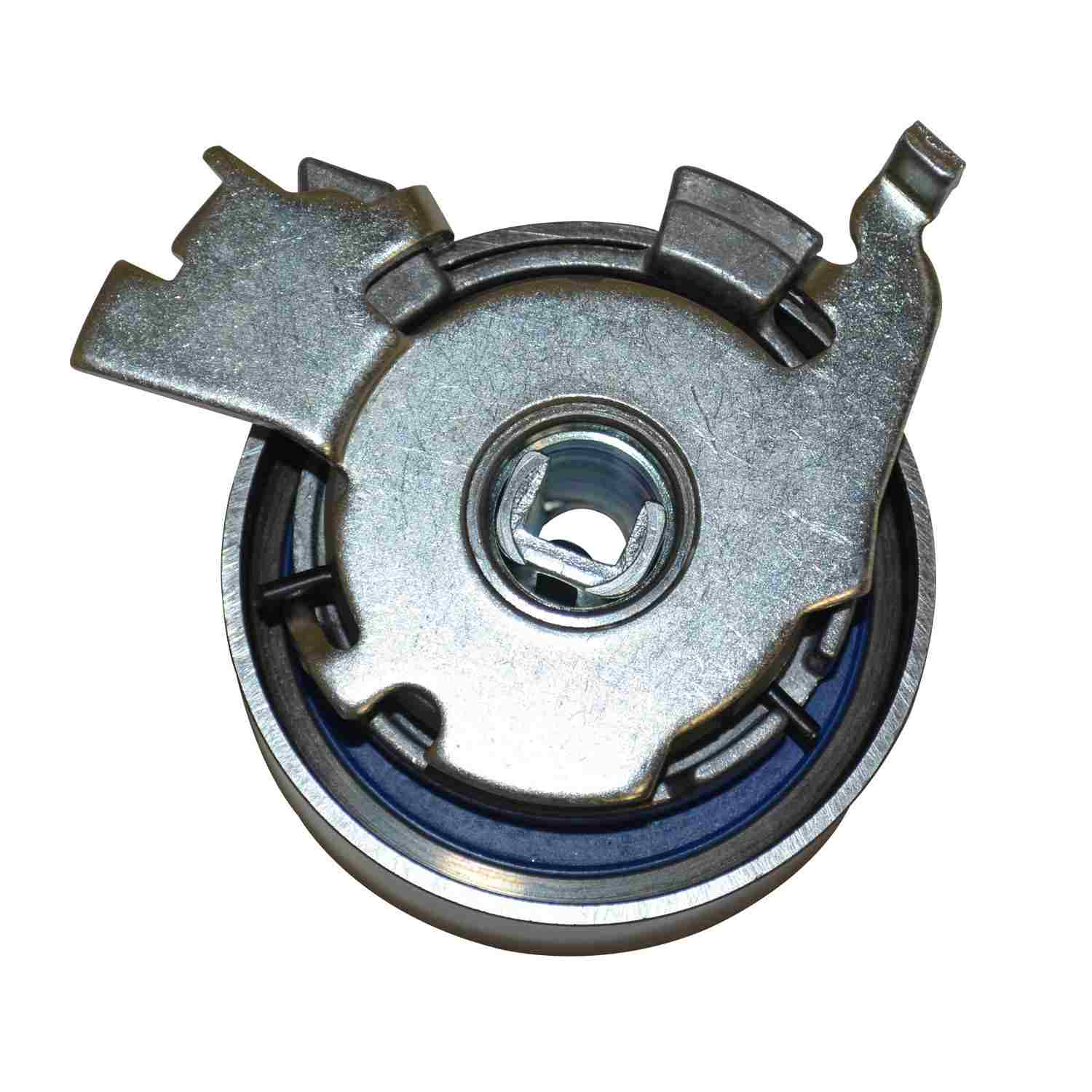 Bottom View of Engine Timing Belt Tensioner GMB 430-3110