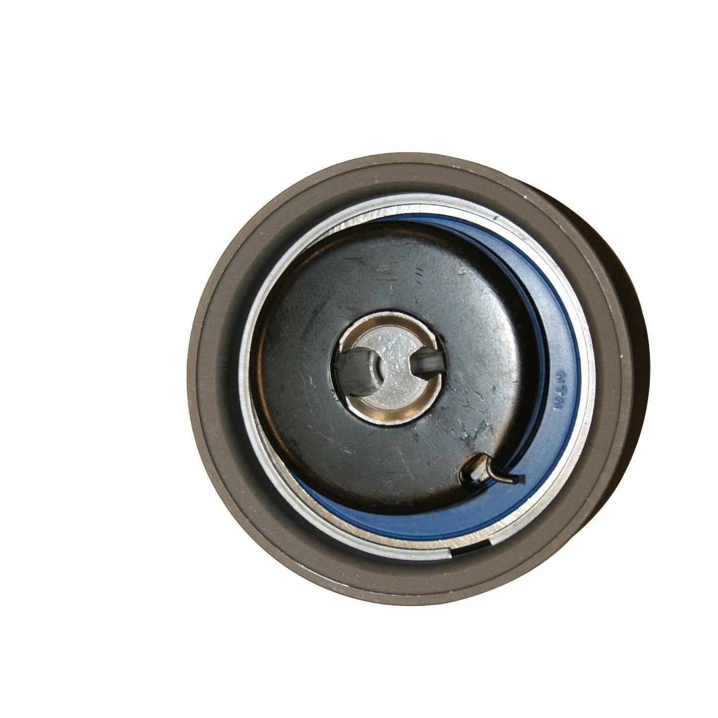 Bottom View of Engine Timing Belt Tensioner Pulley GMB 430-6743