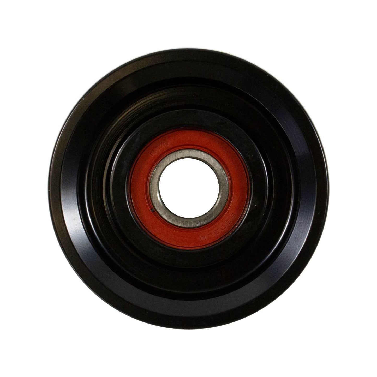 Bottom View of Accessory Drive Belt Idler Pulley GMB 435-3356