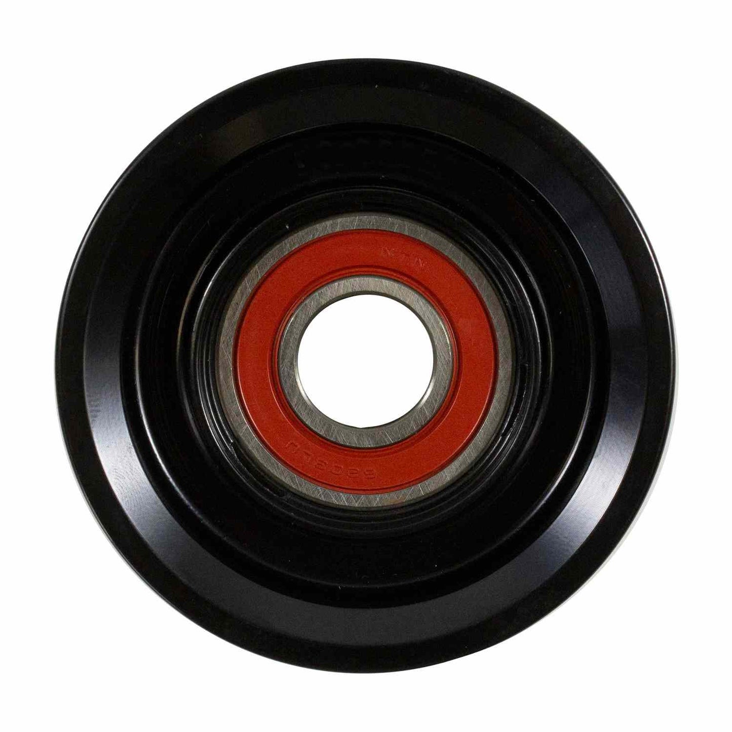 Top View of Accessory Drive Belt Idler Pulley GMB 435-3356