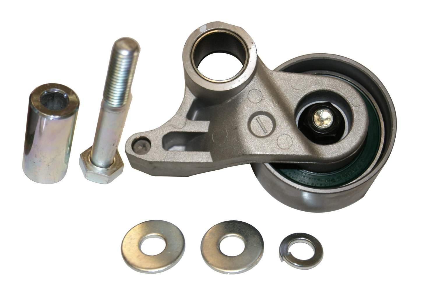 Bottom View of Engine Timing Belt Tensioner GMB 440-9110