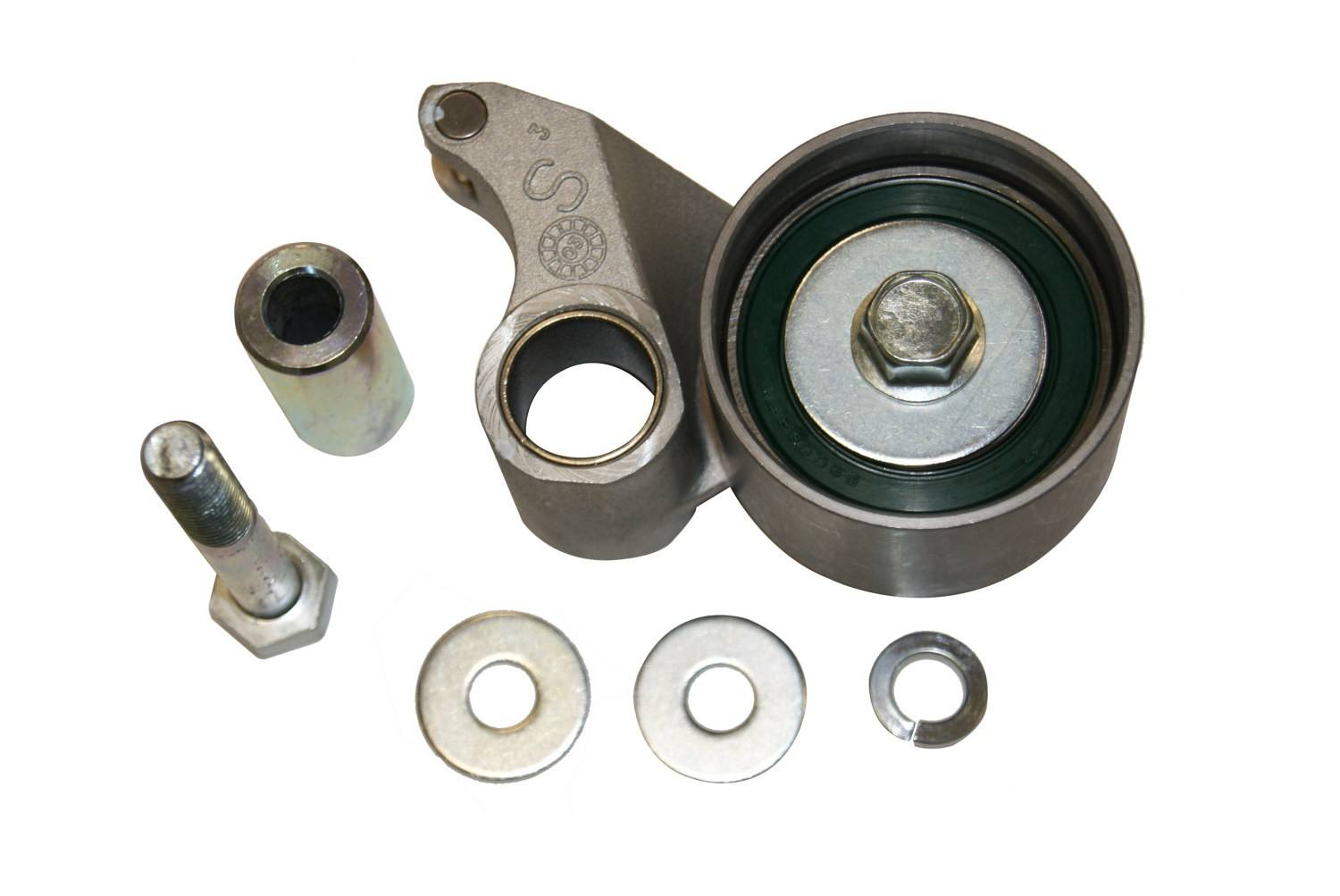 Top View of Engine Timing Belt Tensioner GMB 440-9110