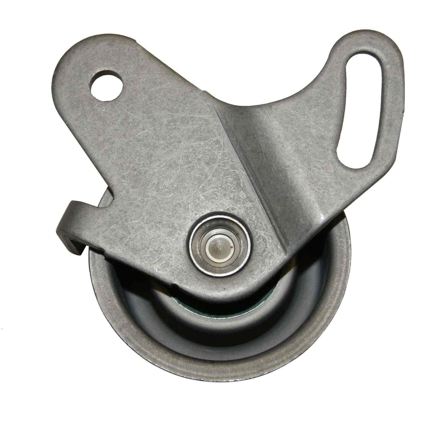 Bottom View of Engine Timing Belt Tensioner GMB 446-1022