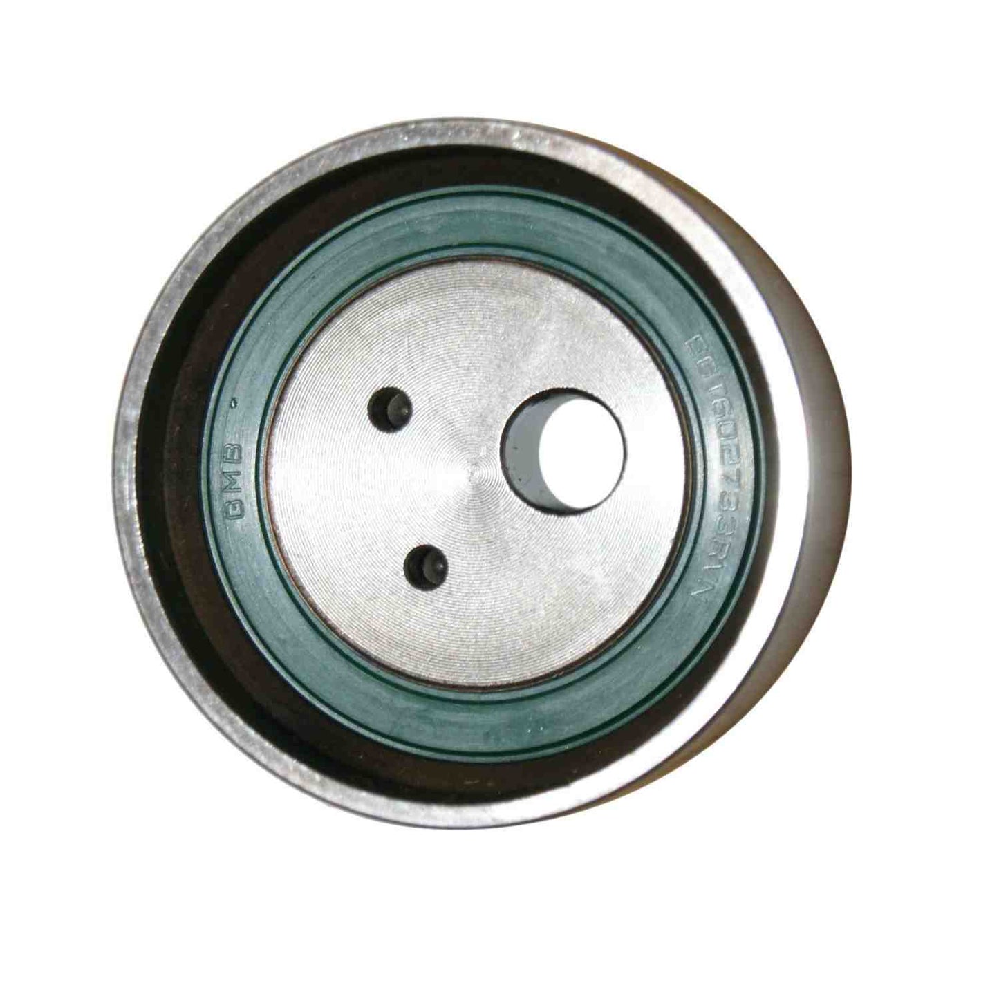 Top View of Engine Timing Belt Tensioner Pulley GMB 446-1100