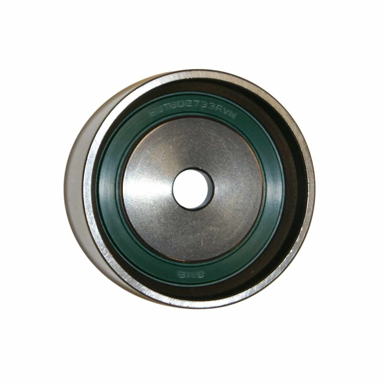 Bottom View of Engine Timing Belt Tensioner Pulley GMB 446-1101