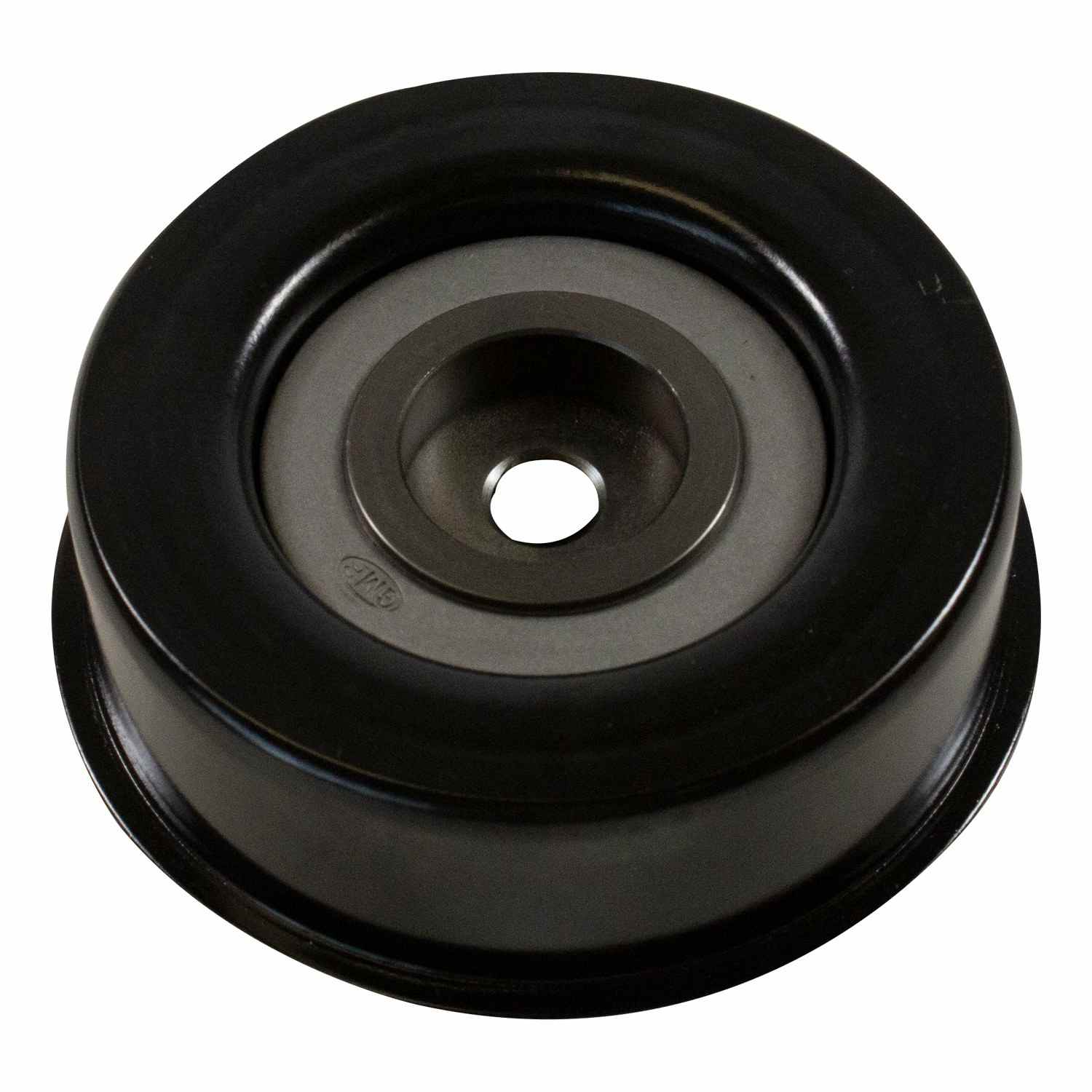 Angle View of Accessory Drive Belt Tensioner Pulley GMB 446-1321