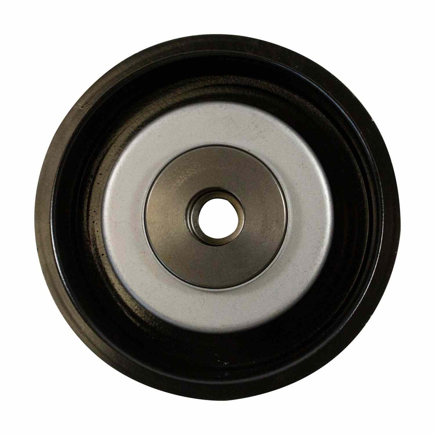 Bottom View of Accessory Drive Belt Tensioner Pulley GMB 446-1321