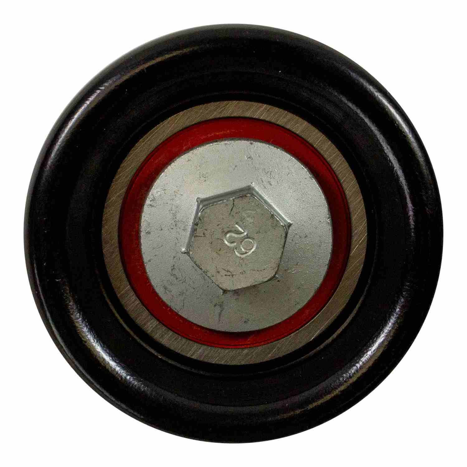 Top View of Accessory Drive Belt Tensioner Pulley GMB 446-3436