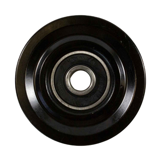 Top View of Accessory Drive Belt Idler Pulley GMB 446-7036