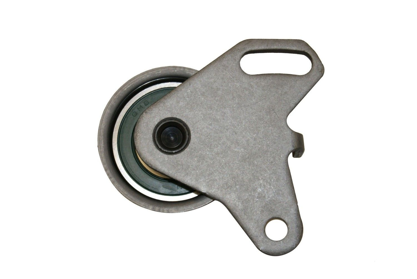 Bottom View of Engine Timing Belt Tensioner GMB 448-1032