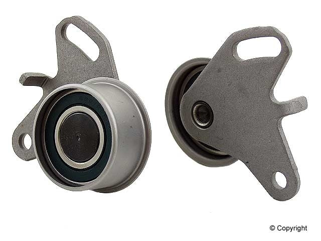 Front View of Engine Timing Belt Tensioner GMB 448-1032