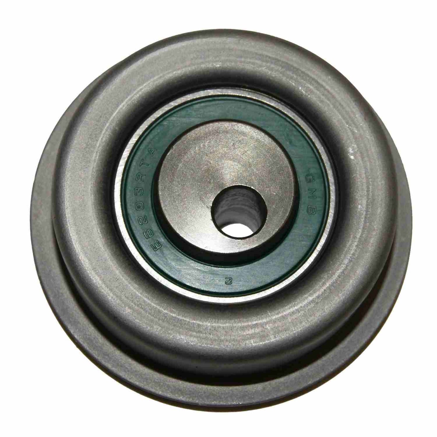 Top View of Engine Balance Shaft Belt Tensioner GMB 448-1040