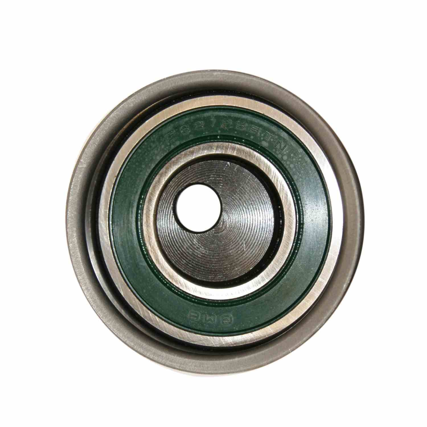 Bottom View of Engine Timing Belt Tensioner Pulley GMB 448-1060