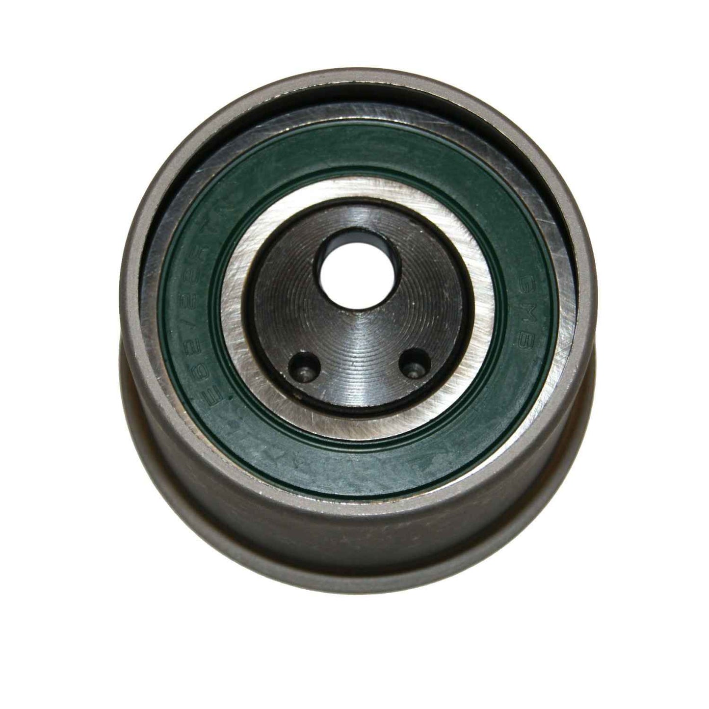 Top View of Engine Timing Belt Tensioner Pulley GMB 448-1060