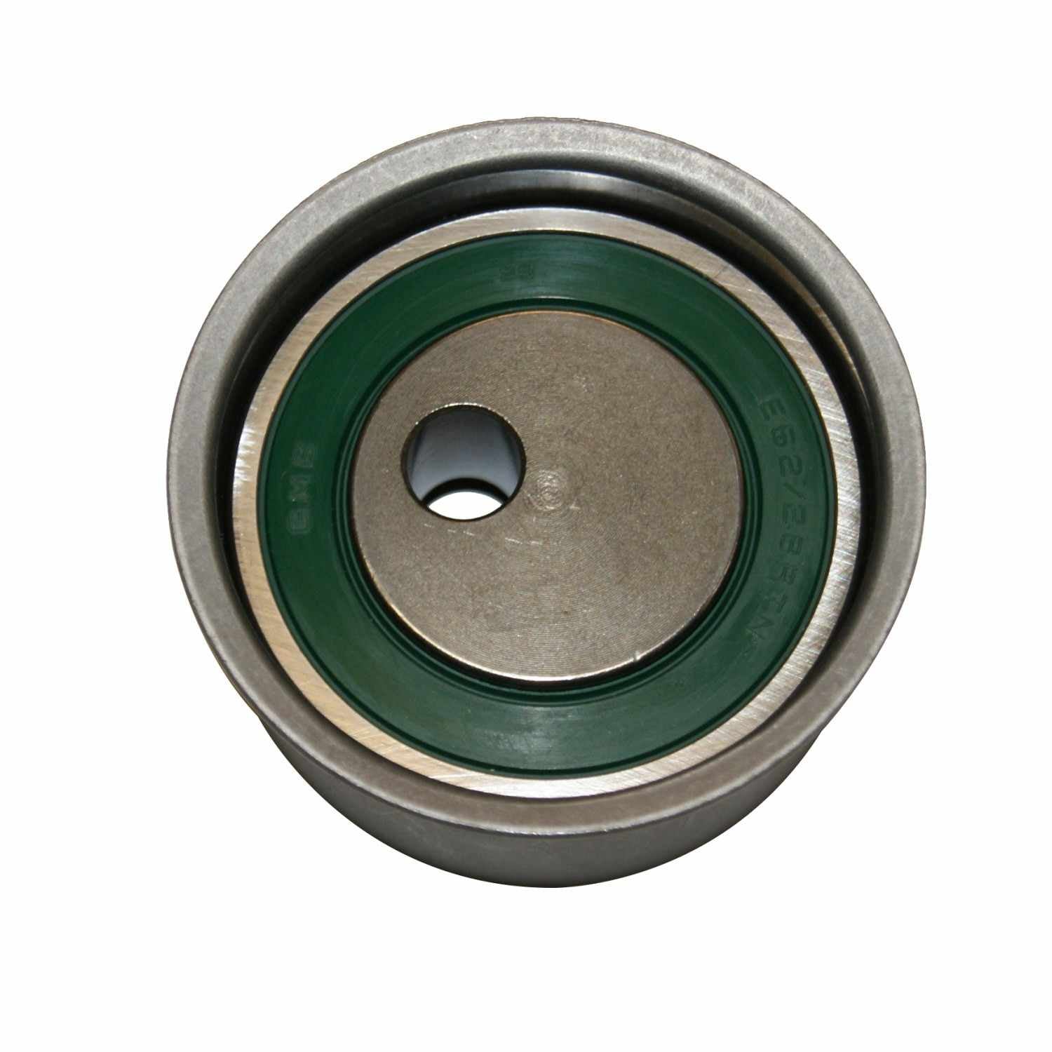 Bottom View of Engine Timing Belt Tensioner Pulley GMB 448-8800