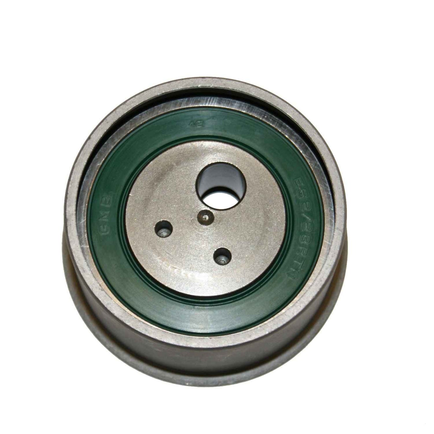 Top View of Engine Timing Belt Tensioner Pulley GMB 448-8800