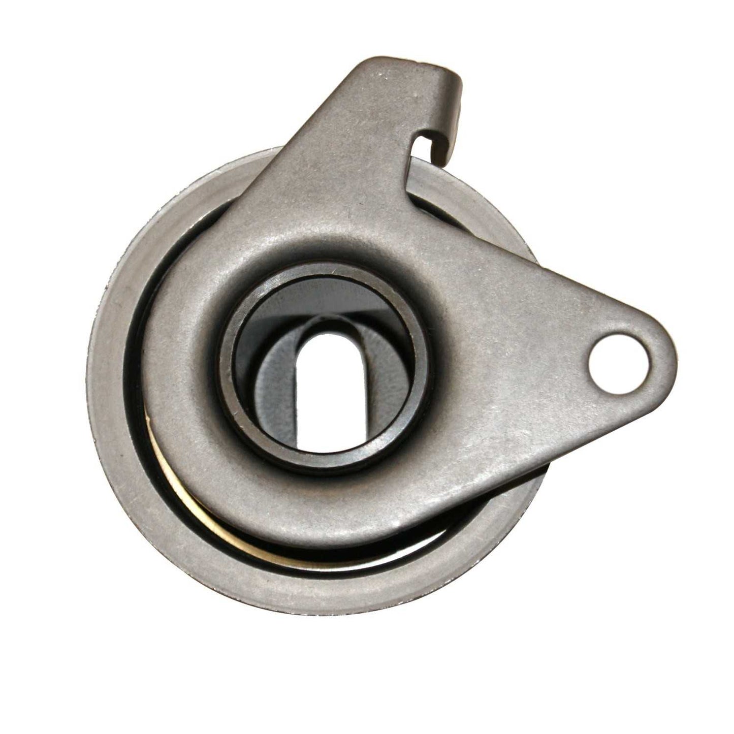 Bottom View of Engine Timing Belt Tensioner GMB 448-8990