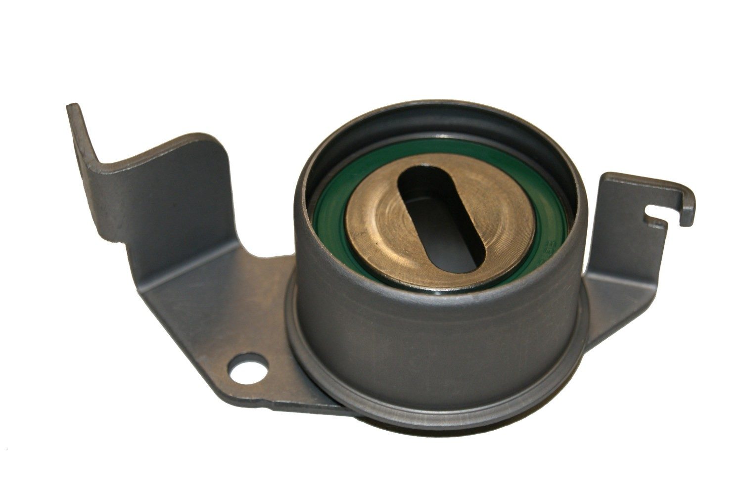 Angle View of Engine Timing Belt Tensioner GMB 448-9550