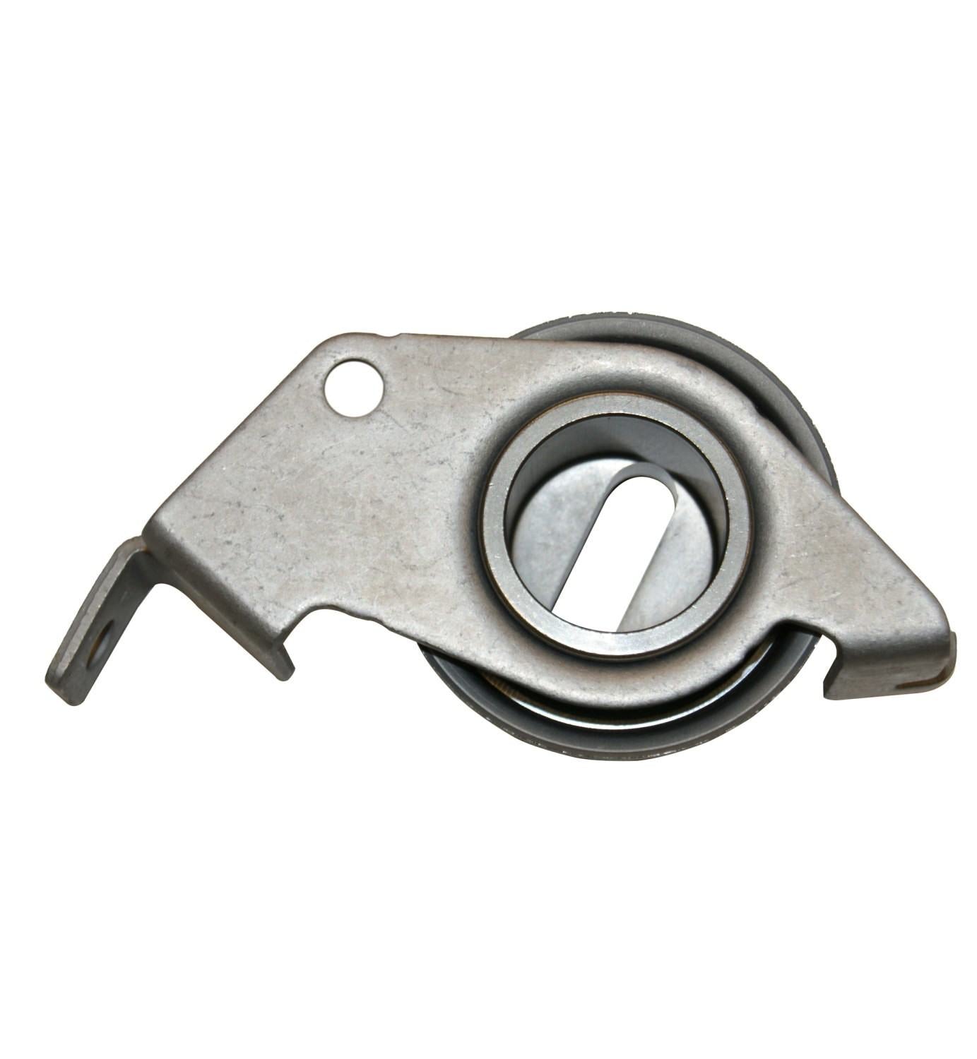 Bottom View of Engine Timing Belt Tensioner GMB 448-9550