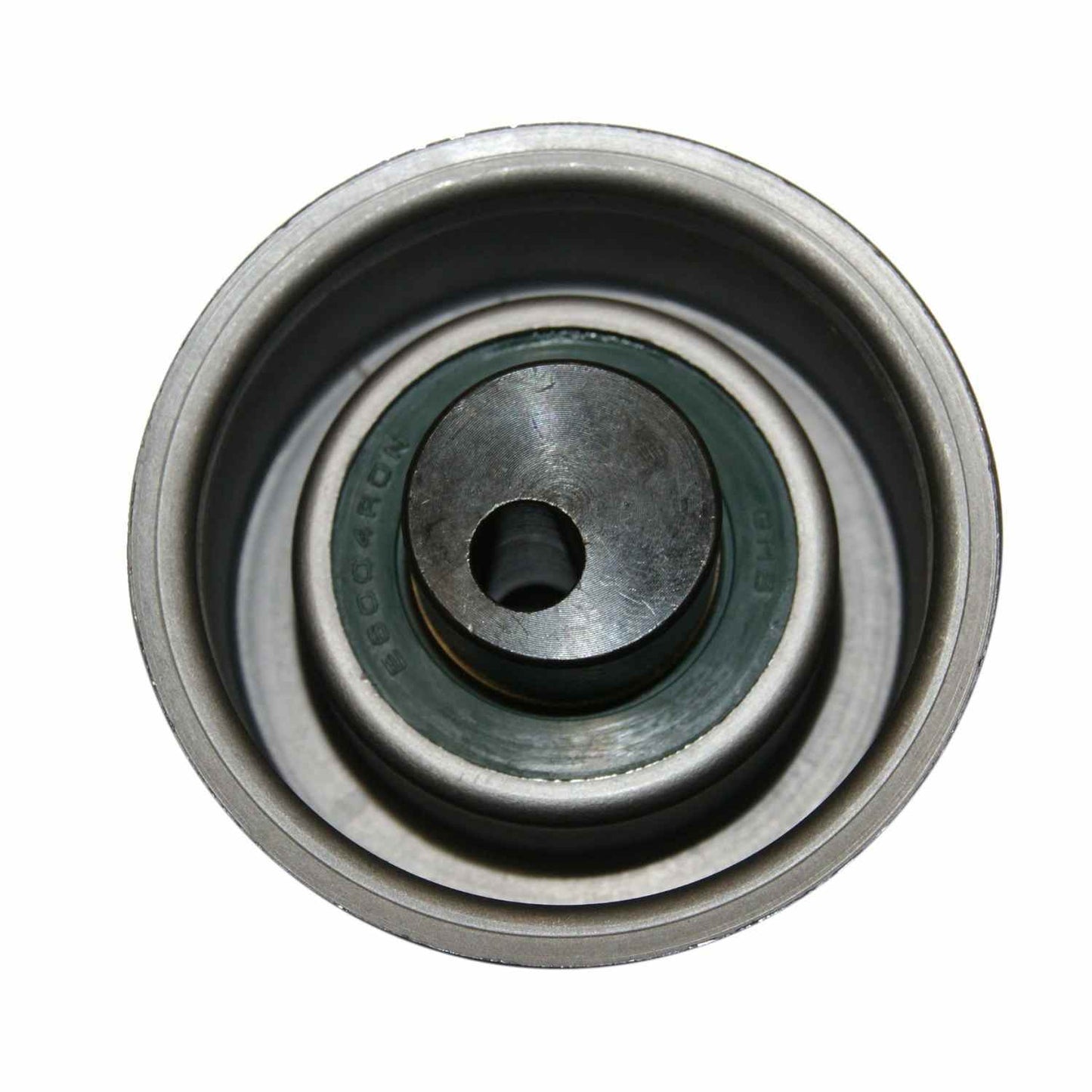 Bottom View of Engine Timing Belt Tensioner GMB 450-8110